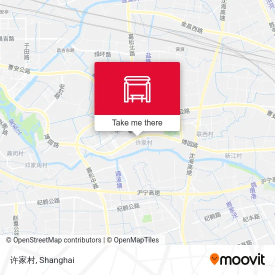 许家村 map