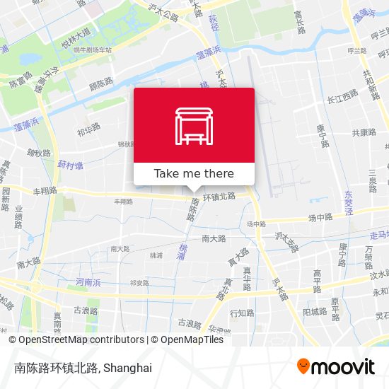 南陈路环镇北路 map