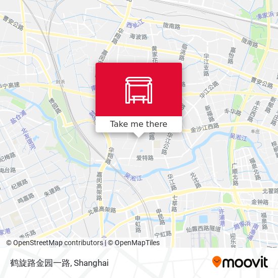 鹤旋路金园一路 map