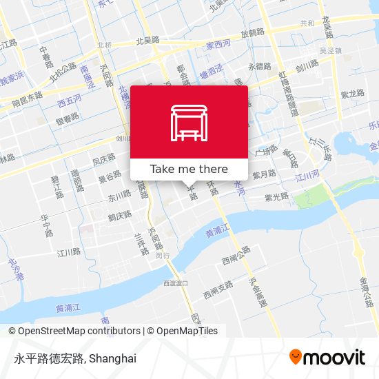 永平路德宏路 map