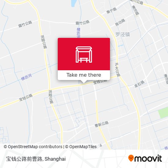 宝钱公路前曹路 map