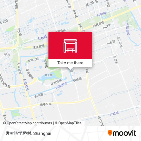 唐黄路学桥村 map