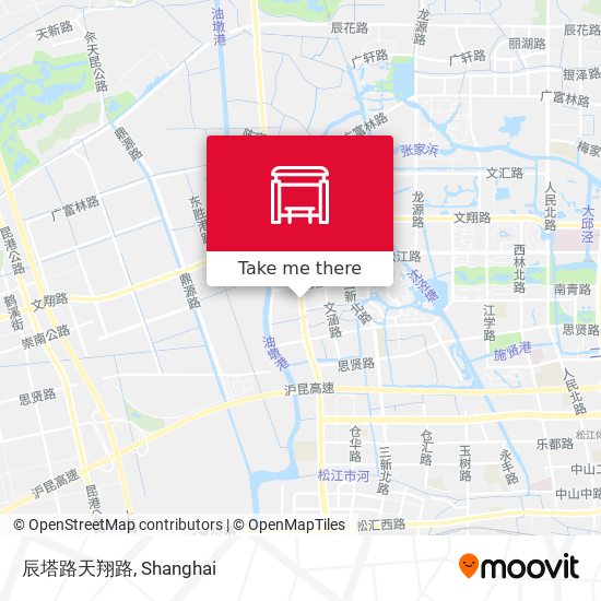 辰塔路天翔路 map