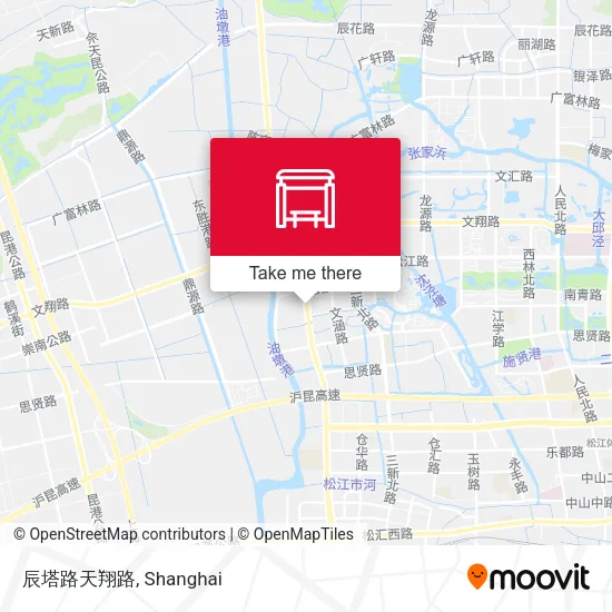 辰塔路天翔路 map