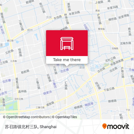 苏召路镇北村三队 map