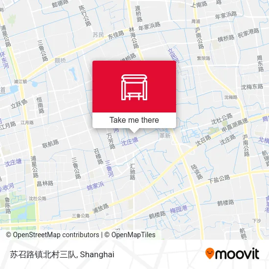 苏召路镇北村三队 map