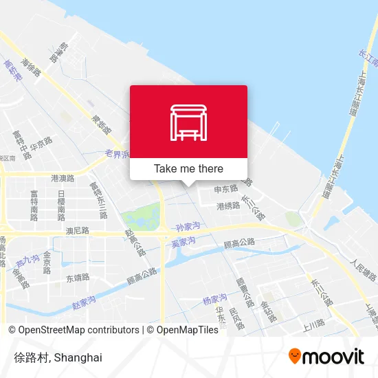 徐路村 map