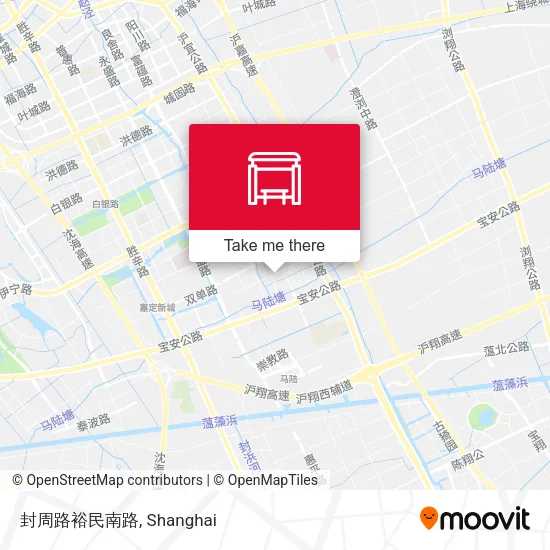 封周路裕民南路 map