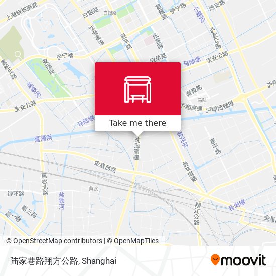 陆家巷路翔方公路 map