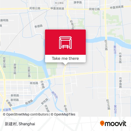 新建村 map
