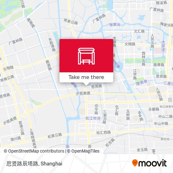 思贤路辰塔路 map