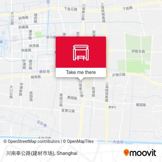 川南奉公路(建材市场) map