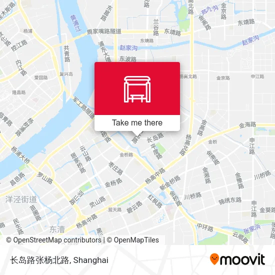 长岛路张杨北路 map