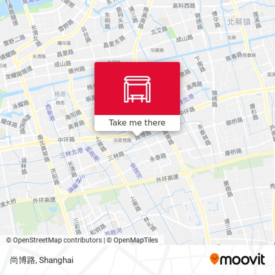 尚博路 map