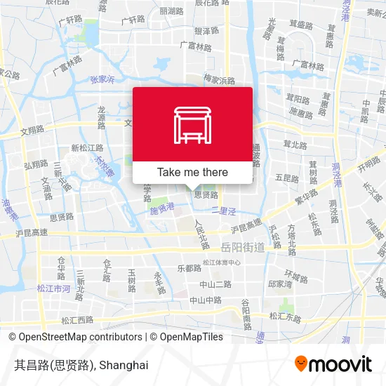 其昌路(思贤路) map