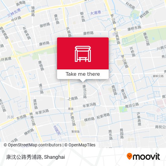 康沈公路秀浦路 map