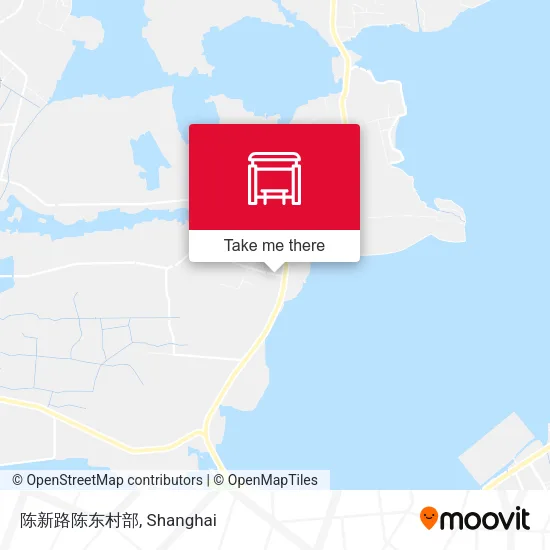 陈新路陈东村部 map