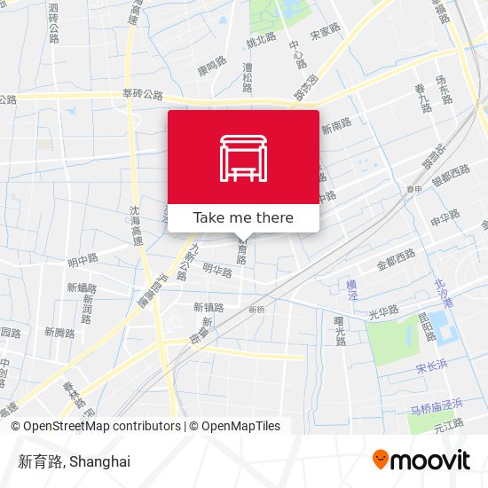 新育路 map