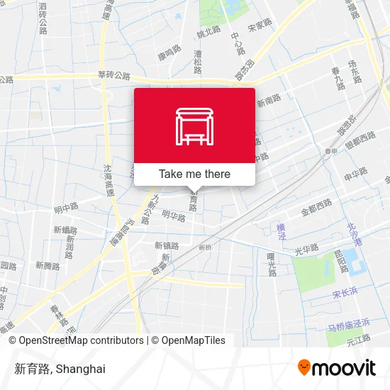 新育路 map