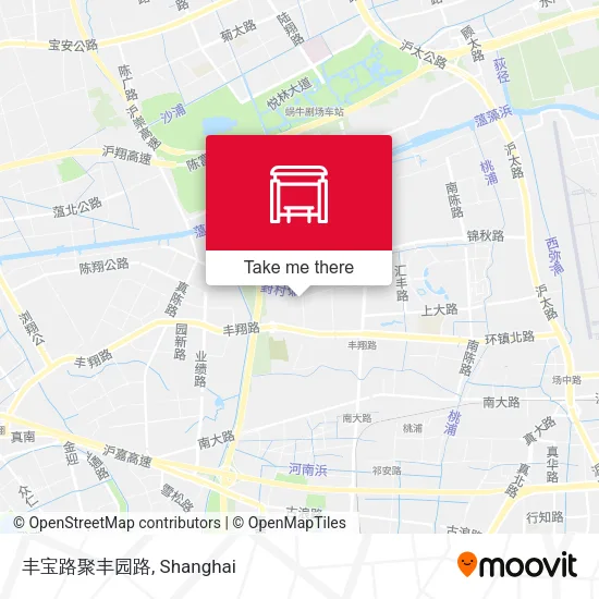 丰宝路聚丰园路 map