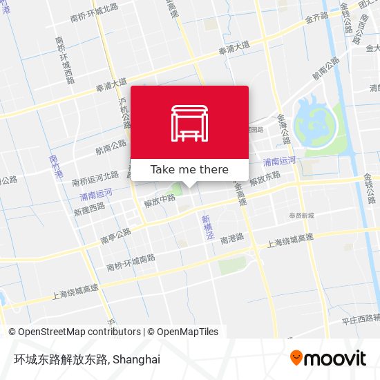 环城东路解放东路 map