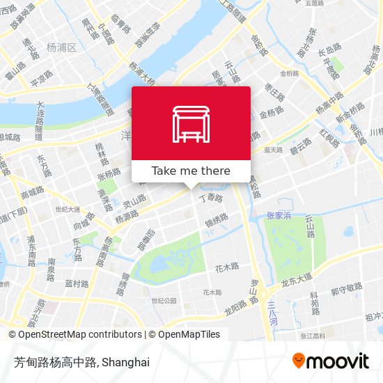 芳甸路杨高中路 map