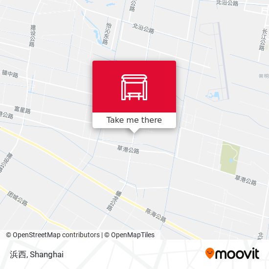 浜西 map