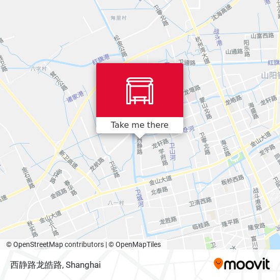 西静路龙皓路 map