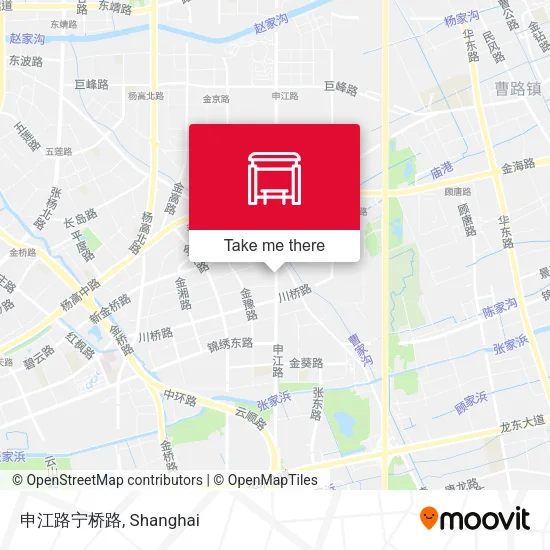 申江路宁桥路 map