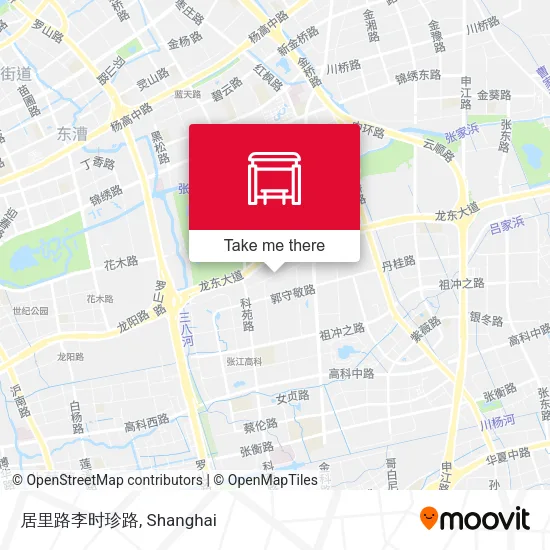 居里路李时珍路 map