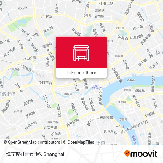 海宁路山西北路 map