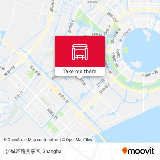 沪城环路共享区 map