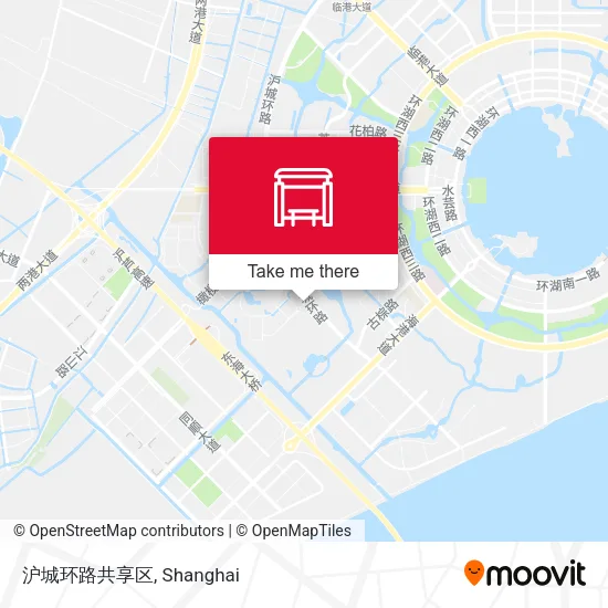 沪城环路共享区 map