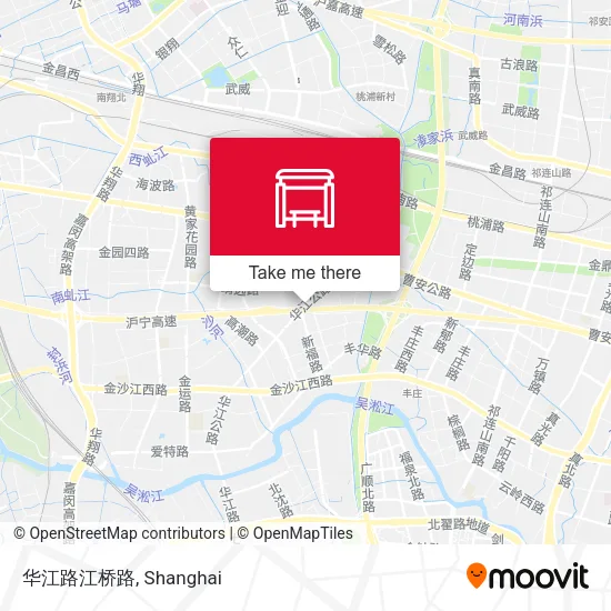 华江路江桥路 map