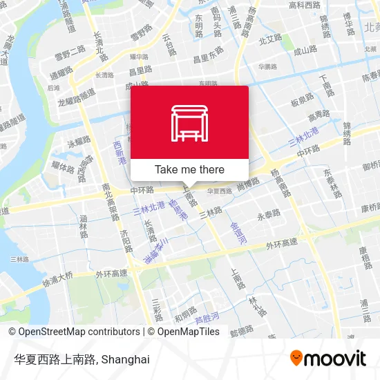 华夏西路上南路 map