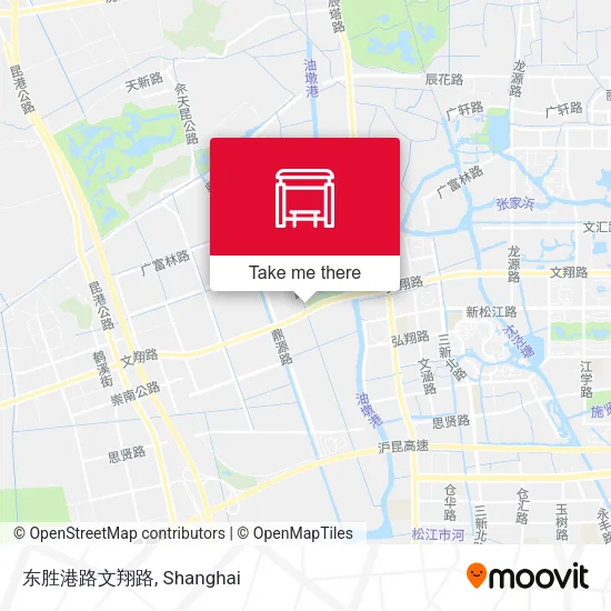 东胜港路文翔路 map