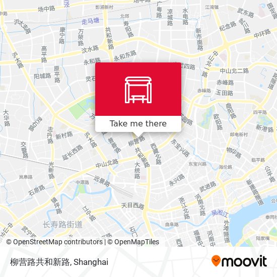 柳营路共和新路 map