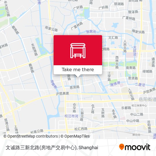 文诚路三新北路(房地产交易中心) map