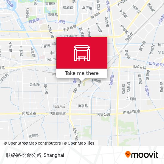 联络路松金公路 map