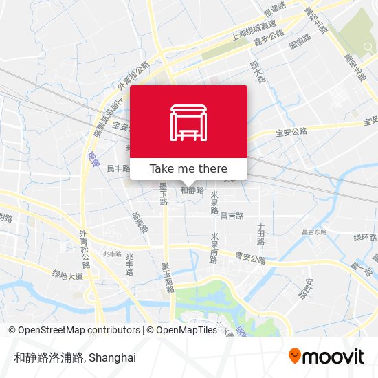和静路洛浦路 map