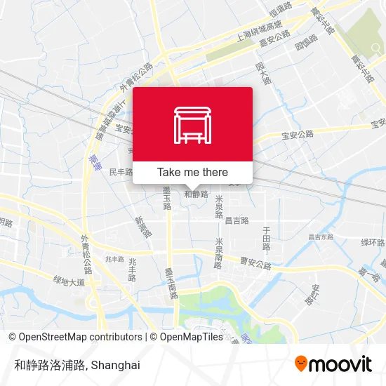 和静路洛浦路 map