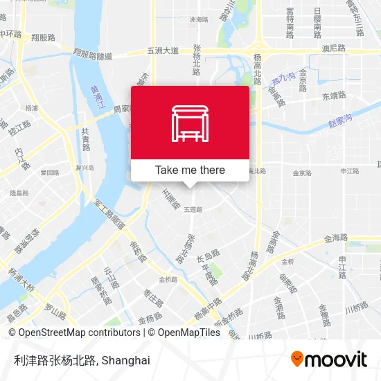 利津路张杨北路 map