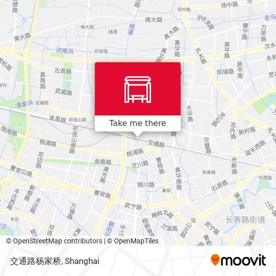 交通路杨家桥 map