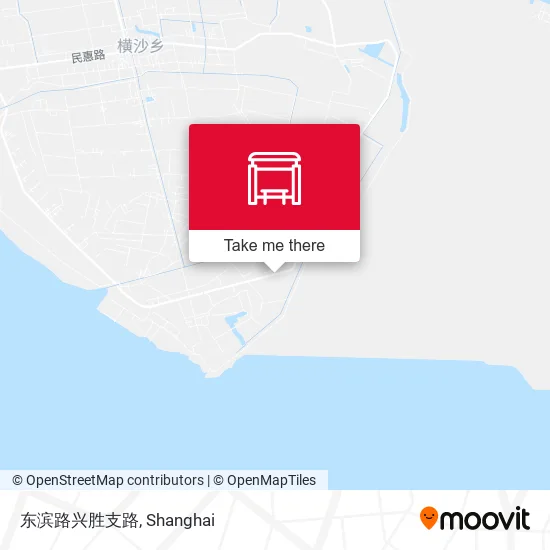 东滨路兴胜支路 map
