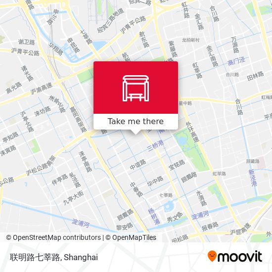 联明路七莘路 map
