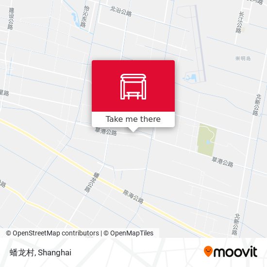 蟠龙村 map