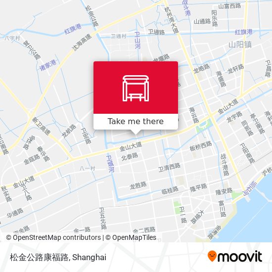 松金公路康福路 map