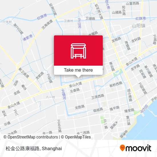 松金公路康福路 map