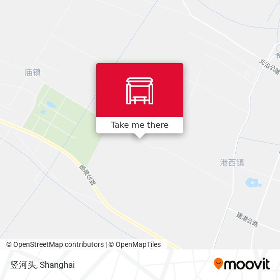 竖河头 map