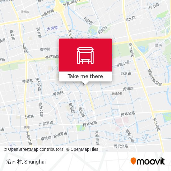 沿南村 map